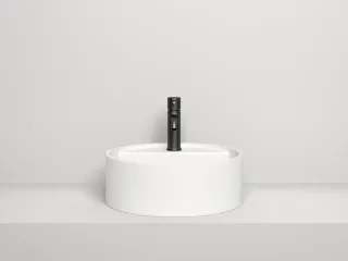 Накладная раковина Salini Armonia Top 02 S-Sense 130116G 45см белый глянцевый